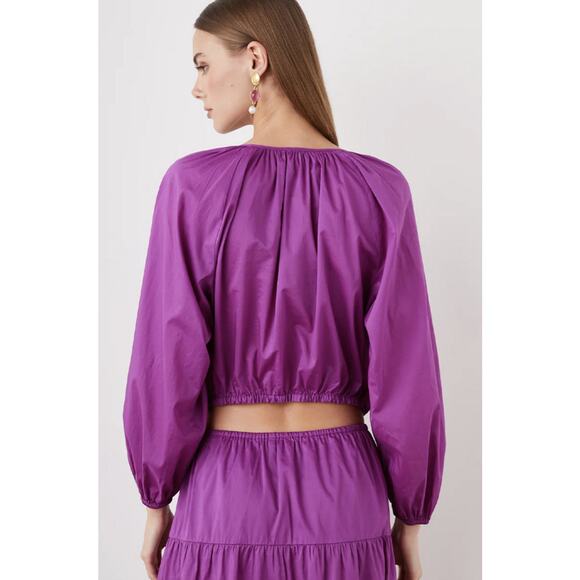 Rails Katia Top in Berry Size small - Picture 2 of 10